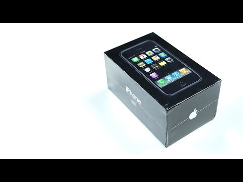 Распаковка iPhone 2G за 500.000р. - Популярные видеоролики!