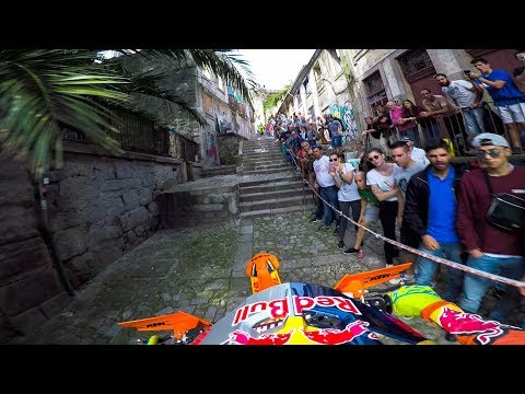 GoPro: Enduro MX Racing the Back Alleys of Portugal with Jonny Walker - Extreme XL Lagares - Популярные видеоролики!