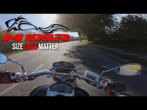 Boulevard M109R - флагманський muscle-байк у лінійці мотоциклів Suzuki. - Популярные видеоролики!