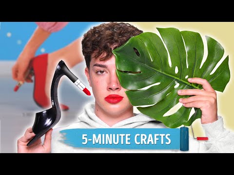 5 Minute Craft Makeup Hacks... Blink Twice If You Need Help - Популярные видеоролики!