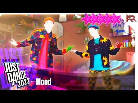 Mood - 24kGoldn Ft. iann dior | Just Dance 2022 - Популярные видеоролики!