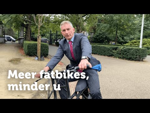 Partij tegen de Burger: 'Meer onoplettende pubers op fatbikes' - Популярные видеоролики!