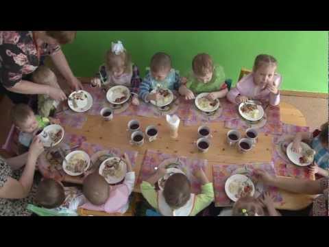 Распорядок дня в детском саду 2012 ( full HD ). - Популярные видеоролики!
