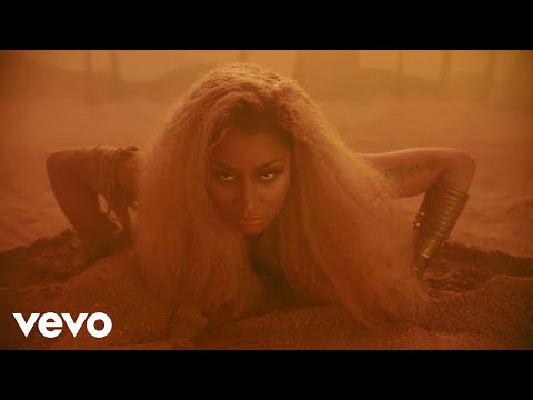 Nicki Minaj - Ganja Burn - Популярные видеоролики!