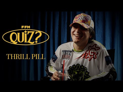 FFM Quiz: THRILL PILL проверяет свои знания о хип-хоп-культуре - Популярные видеоролики!