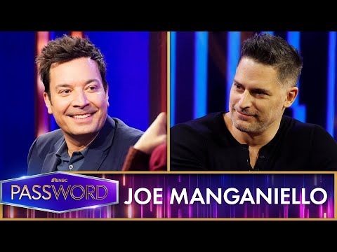 Joe Manganiello and Jimmy Fight to be On Top in a Themed Round of Password - Популярные видеоролики!