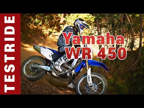 Обзор Yamaha WR 450 - Популярные видеоролики!