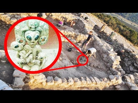 Страшная находка археологов - Популярные видеоролики!
