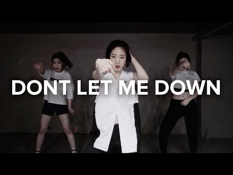 Don't Let Me Down - The Chainsmokers (Vidya & KHS Remix) / Lia Kim Choreography - Популярные видеоролики!