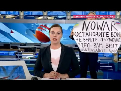 'Не верьте пропаганде, вам врут!' в эфире Первого канала - Популярные видеоролики!