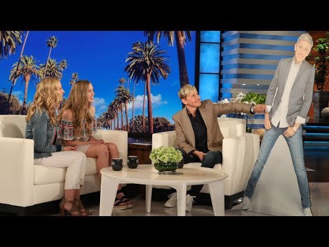 Teen Who Couldn't Stop Talking About Ellen While Under Anesthesia Visits Show - Популярные видеоролики!