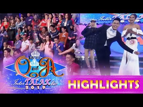 It's Showtime Miss Q and A: Madlang People dance with Kuya Escort Ion - Популярные видеоролики!