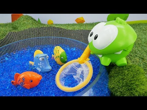 Игры Ам Няма - Ам Ням и пруд для рыбок из орбиз - Популярные видеоролики!