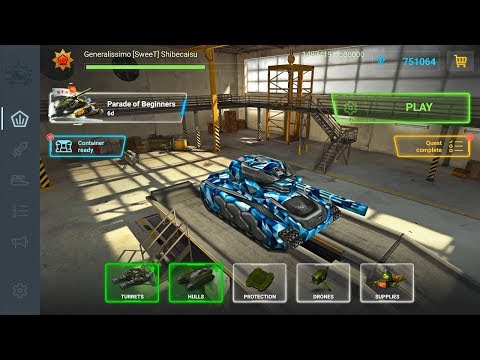 Tanki Online Mobile Version - FINDING BUGS FOR FREE CONTAINERS - Популярные видеоролики!