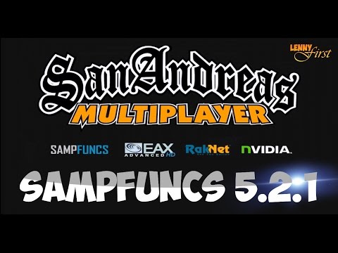 SAMPFUNCS 5.2.1 SAMP 0.3.7 - Долгожданный САМПФУНЦ! - Популярные видеоролики!