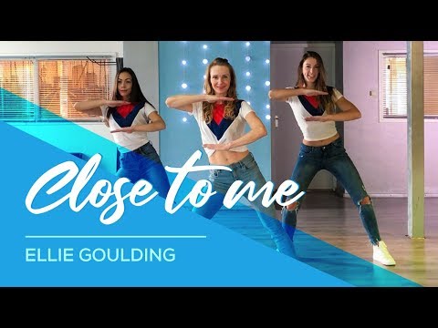 Close To Me - Ellie Goulding - Easy Fitness Dance Video - Choreography - Популярные видеоролики!