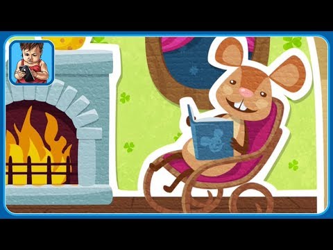 Вечерние истории Мышонка и его друзей в мультике игре для детей МЫШКИН ДОМ от Kidappers - Популярные видеоролики!