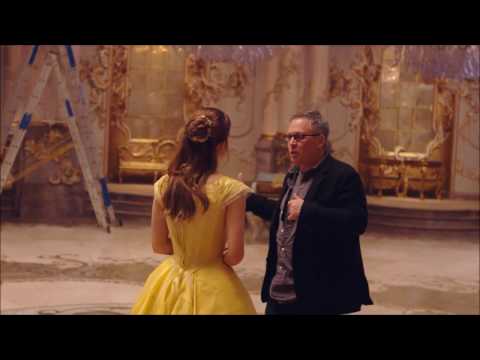 Beauty and the Beast - Behind the scenes with Emma Watson - Популярные видеоролики!