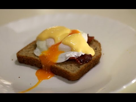 Рецепт яиц Бенедикт (яйца пашот) - Популярные видеоролики!