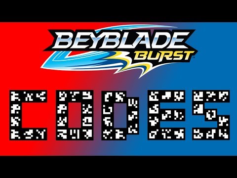 App QR Codes Beyblade Burst Hasbro Все коды Бейблэйд Бёртс ...