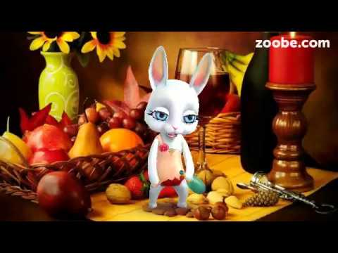 ZOOBE зайка Поздравление с 1 Апреля - Популярные видеоролики!