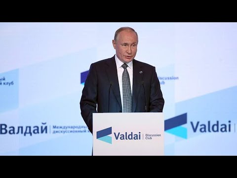 Путин указал на цивилизационный кризис в мире - Популярные видеоролики!