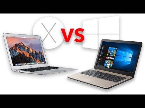 Mac OS vs Windows 10! Mac Book Air vs Asus X542U! Как я переходил с Mac OC  на Windows и обратно - Популярные видеоролики!