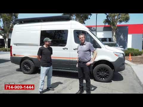 Mercedes Sprinter Camper Van Collision Repair Shop - Популярные видеоролики!