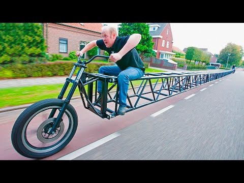 Самые СТРАННЫЕ велосипеды - Популярные видеоролики!