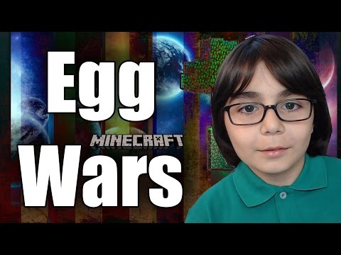 HARBİ UÇURDUK !!! - Minecraft Egg Wars - Популярные видеоролики!