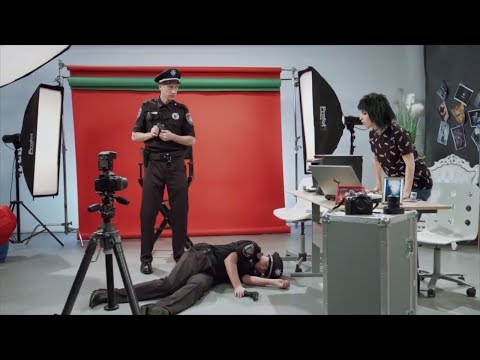Работа копа - это смешные и страшные истории, даже если полиция просто делает фото | Дизель студио - Популярные видеоролики!
