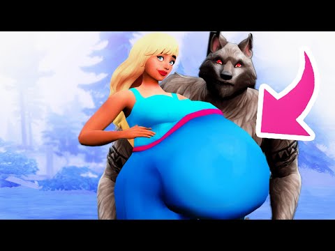 SIMS 4 STORY | PREGNANT WITH WOLVES - Популярные видеоролики!