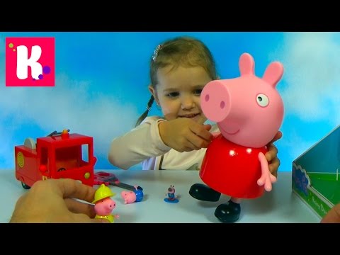 Катя и обзор большой куклы и игрушек - Популярные видеоролики!