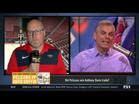 Pelicans VP David Griffin: Does landing Kawhi and PG prove Jerry West still runs the NBA? - Популярные видеоролики!