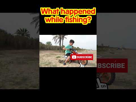 What happened while fishing?😳 #Shorts 36 - Популярные видеоролики!