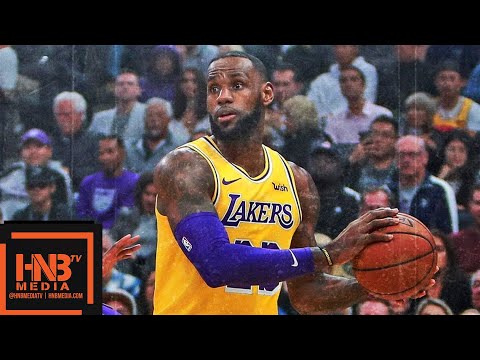 Los Angeles Lakers vs Sacramento Kings Full Game Highlights | 11.10.2018, NBA Season - Популярные видеоролики!