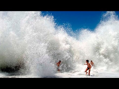 Самые опасные пляжи мира - Топ 10 Удивительные пляжи мира - Самые опасные моря, океаны, реки, озера - Популярные видеоролики!