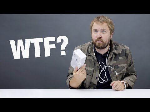 Распаковка iPhone 8 - все так плохо? - Популярные видеоролики!