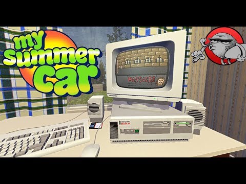My Summer Car - РАБОЧИЙ КОМПЬЮТЕР (Обновление) - Популярные видеоролики!