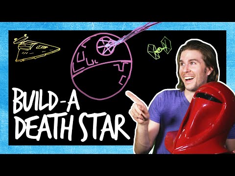 How Much Would a DEATH STAR Cost? | Because Science - Популярные видеоролики!