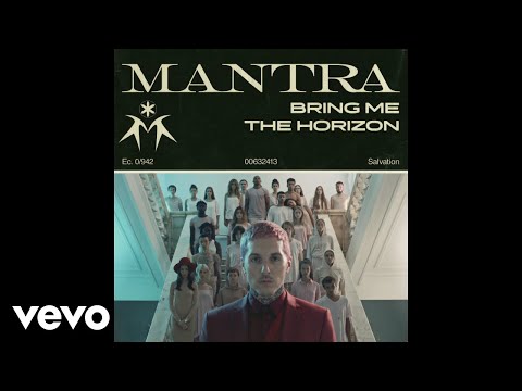 Bring Me The Horizon - MANTRA (Official Audio) - Популярные видеоролики!