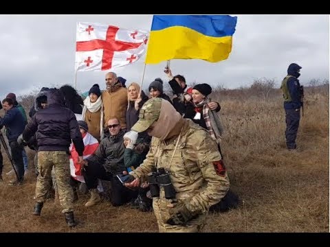 Live Грузия и Украина. Две страны. Одна война. Пограничная ZONA - Популярные видеоролики!