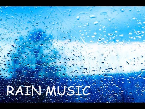 Rain Sound and Relaxing Harp Music - Soothing Sleep Music - Популярные видеоролики!