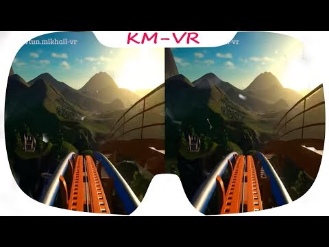3D-VR VIDEO 70 SBS Virtual Reality Video - Популярные видеоролики!