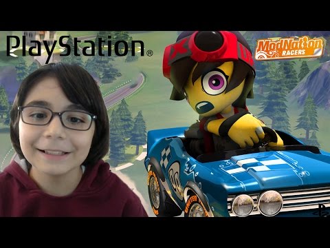 PlayStation Modnation Racers ps3 Babamla Oynadım - BKT - Популярные видеоролики!