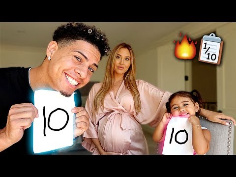 AUSTIN AND ELLE RATE MY PREGNANCY OUTFITS!!! - Популярные видеоролики!