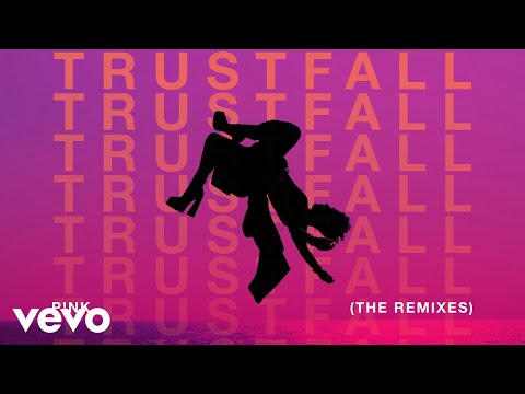 P!NK - TRUSTFALL (Drove Remix (Audio)) - Популярные видеоролики!