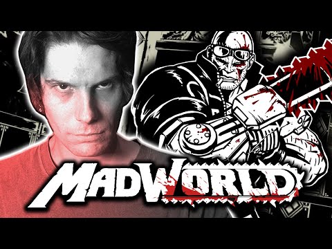 The Wii's Most Hardcore Game Ever Released - MadWorld - Популярные видеоролики!