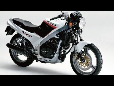 Такими должны быть JAWA и Юпитер! Обзор мотоцикла Honda VTZ250 образца 1982 года!(18+) - Популярные видеоролики!