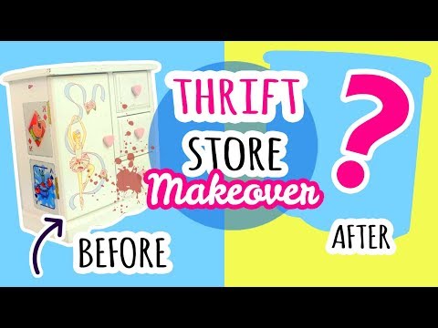 Thrift Store Makeover #2 - Популярные видеоролики!